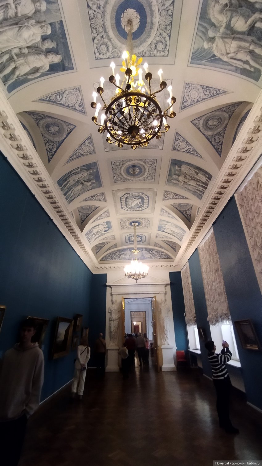 Анька в Питере - дневничок мелкого позитивчика) - Дворец Меншикова и деньрожденское 😁, Русский музей и Фондохранилище