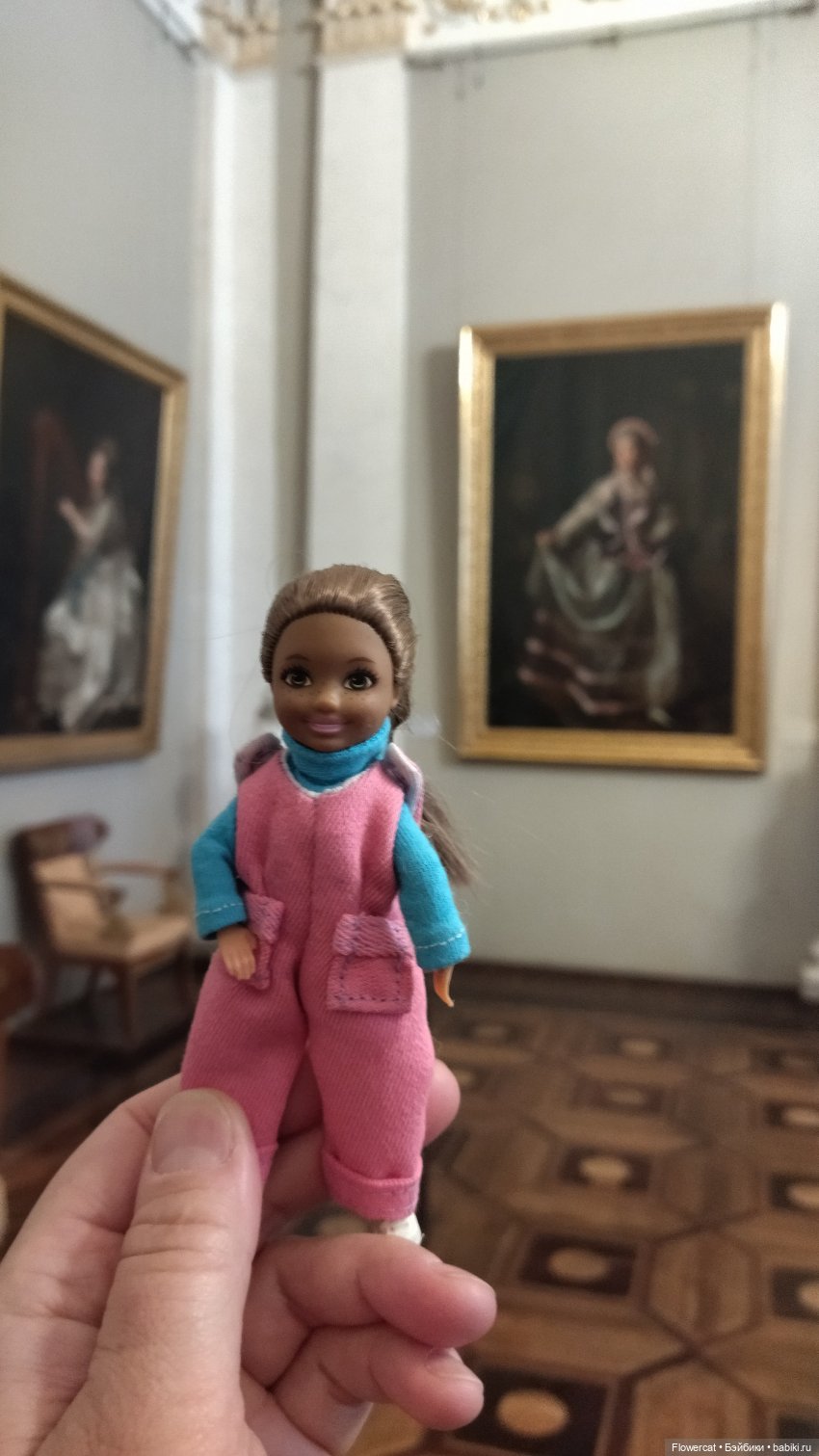 Анька в Питере - дневничок мелкого позитивчика) - Дворец Меншикова и деньрожденское 😁, Русский музей и Фондохранилище