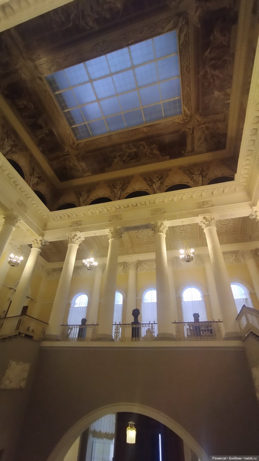 Анька в Питере - дневничок мелкого позитивчика) - Дворец Меншикова и деньрожденское 😁, Русский музей и Фондохранилище