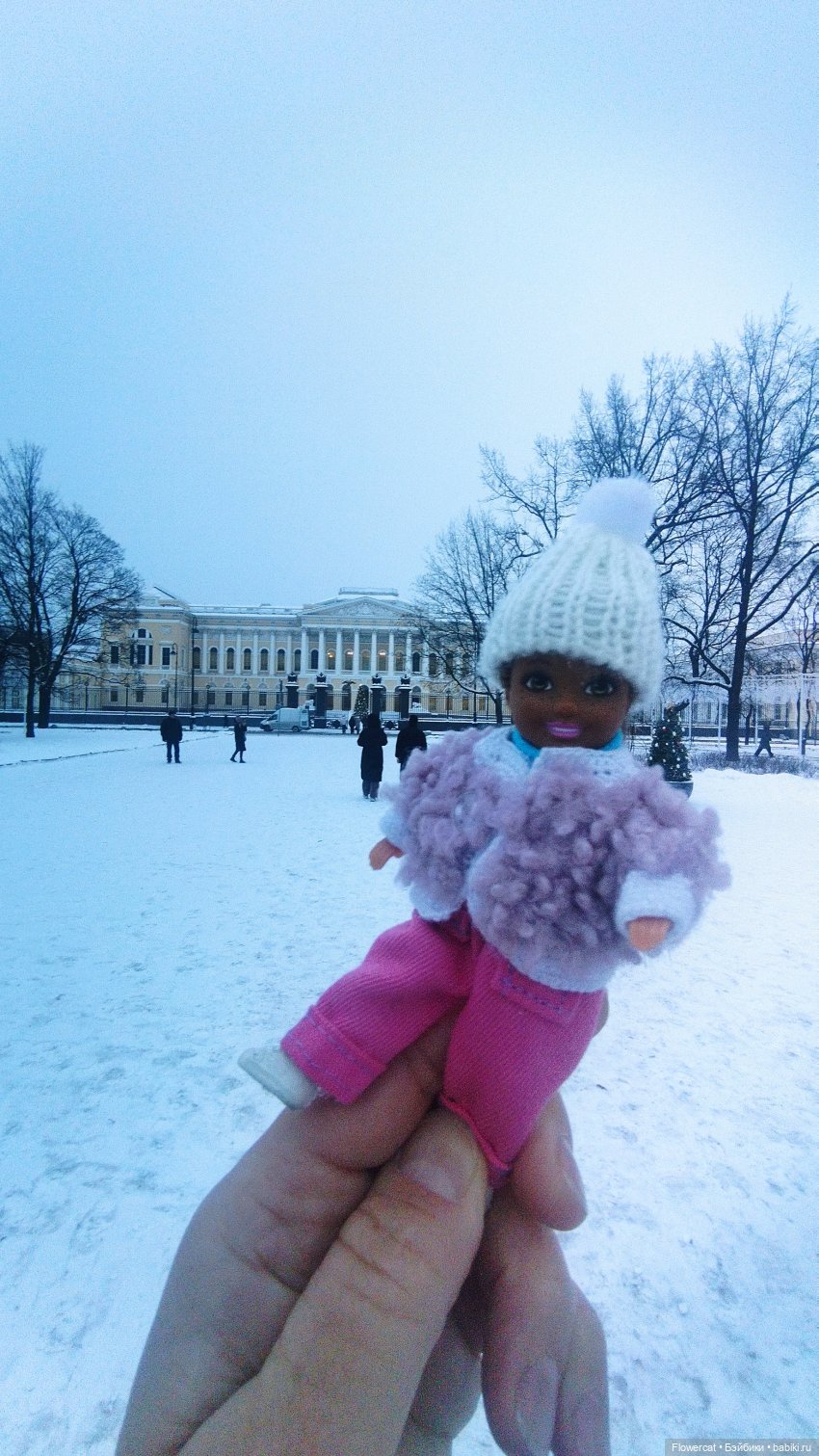 Анька в Питере - дневничок мелкого позитивчика) - Дворец Меншикова и деньрожденское 😁, Русский музей и Фондохранилище