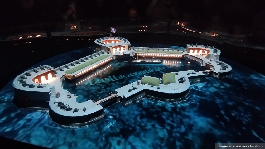 Анька в Питере - дневничок мелкого позитивчика) - Кронштадт: экскурсия к фортам и музей макет фортов, музей специй, музей