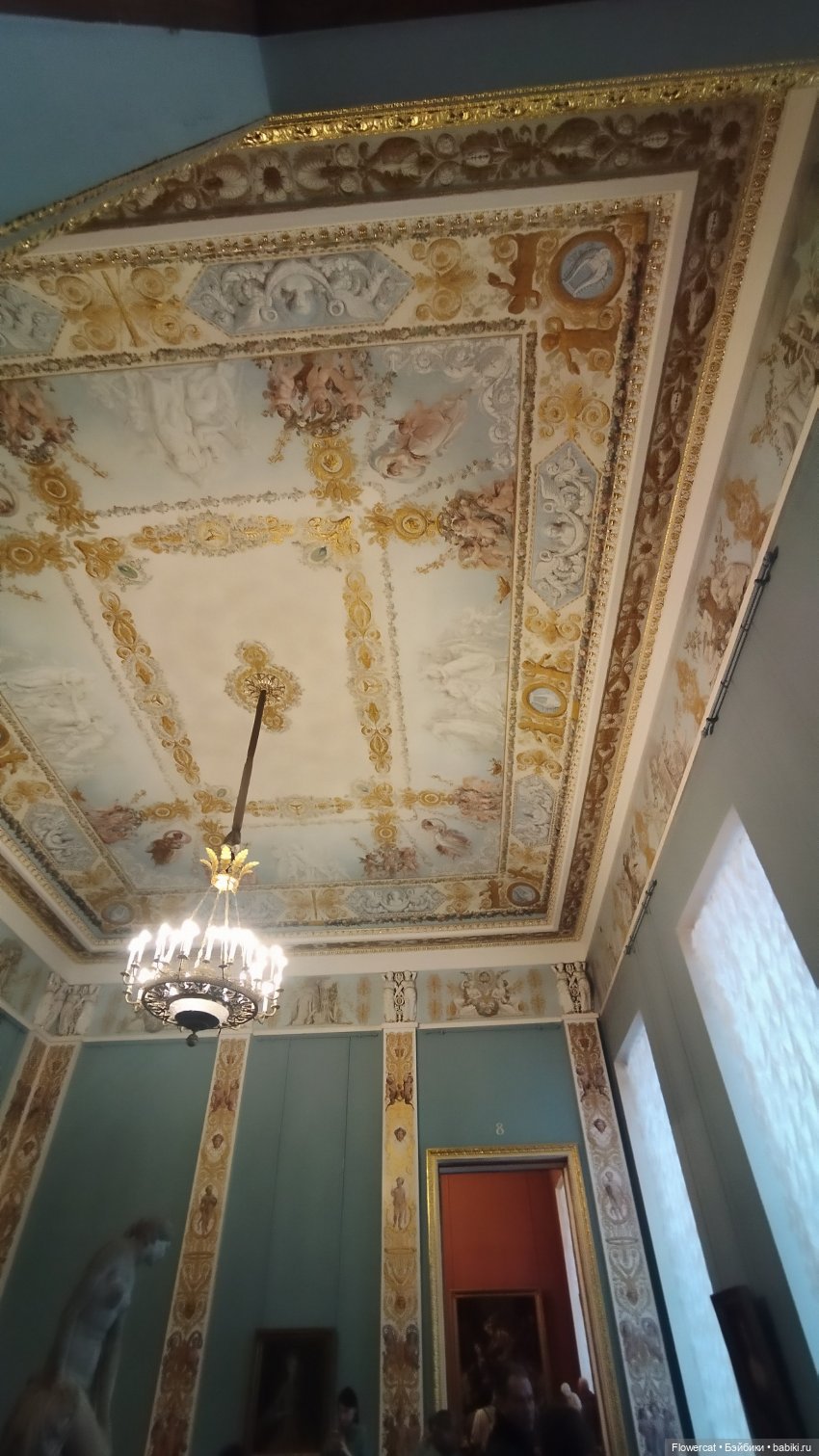 Анька в Питере - дневничок мелкого позитивчика) - Дворец Меншикова и деньрожденское 😁, Русский музей и Фондохранилище