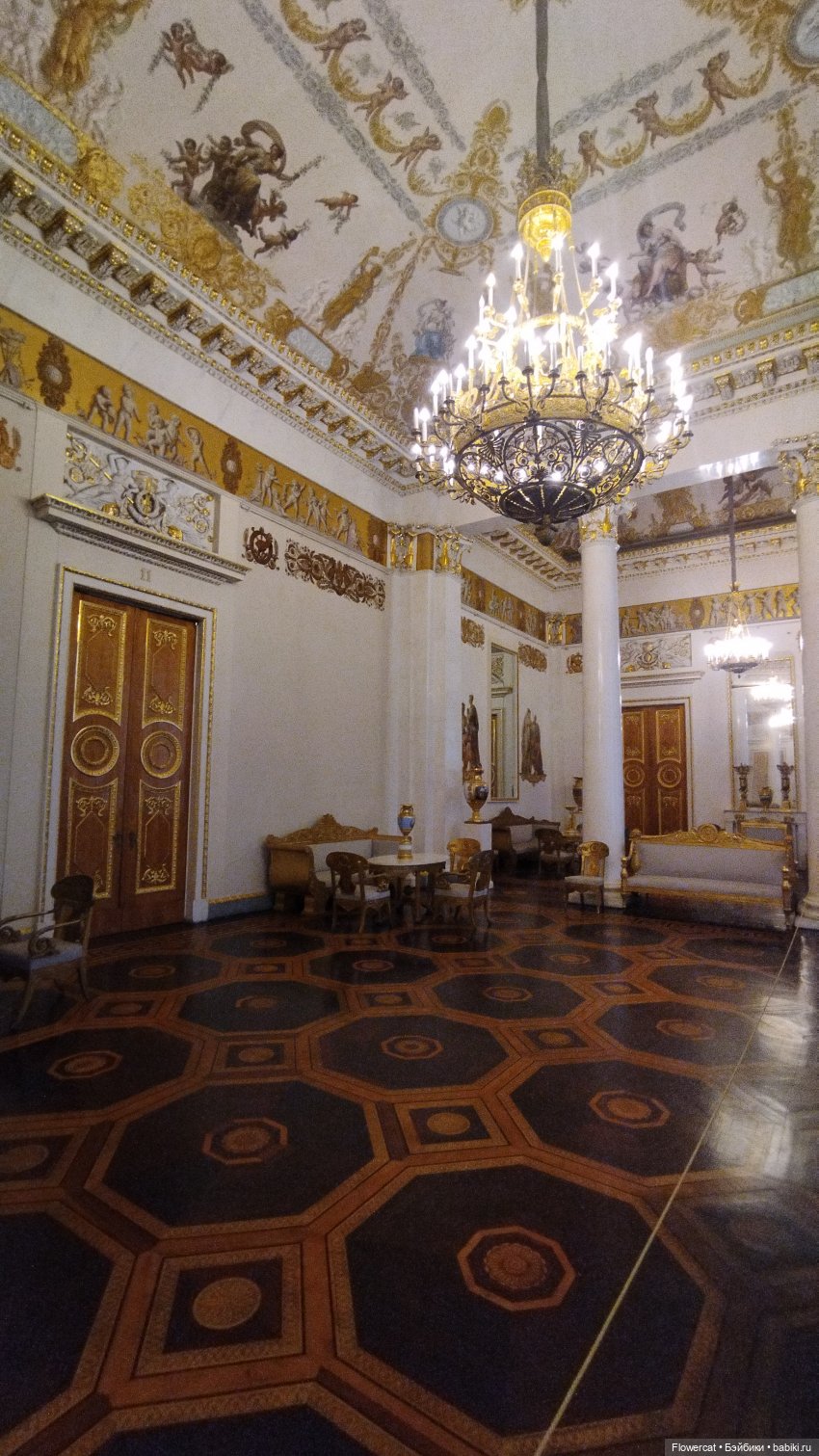 Анька в Питере - дневничок мелкого позитивчика) - Дворец Меншикова и деньрожденское 😁, Русский музей и Фондохранилище