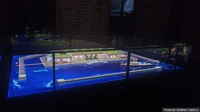 Анька в Питере - дневничок мелкого позитивчика) - Кронштадт: экскурсия к фортам и музей макет фортов, музей специй, музей