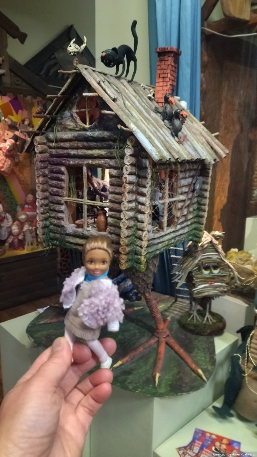 Анька в Питере - дневничок мелкого позитивчика) - Кронштадт: экскурсия к фортам и музей макет фортов, музей специй, музей