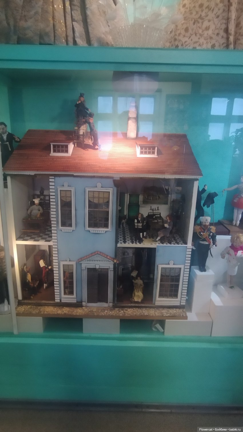 Анька в Питере - дневничок мелкого позитивчика) - Кронштадт: экскурсия к фортам и музей макет фортов, музей специй, музей