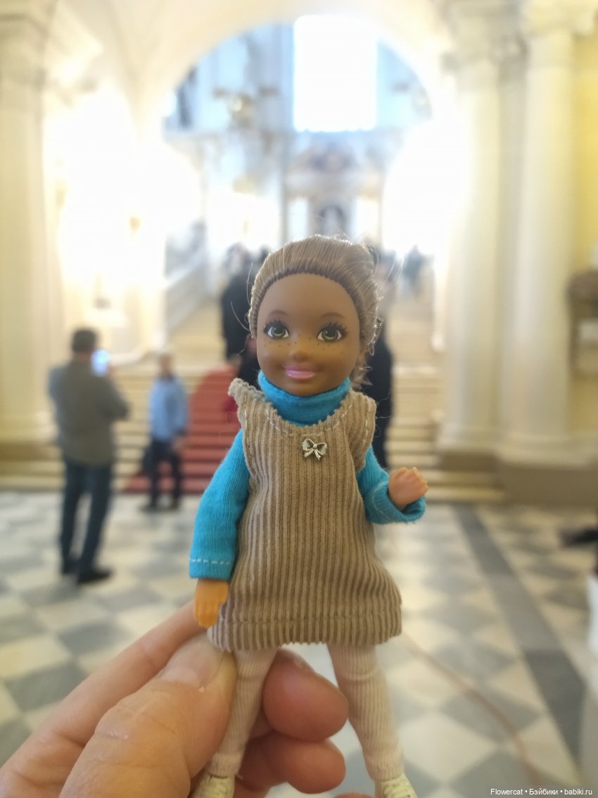 Анька в Питере - дневничок мелкого позитивчика) - Эрмитаж, Этнографический музей, Ленфильм, и Кроншлед