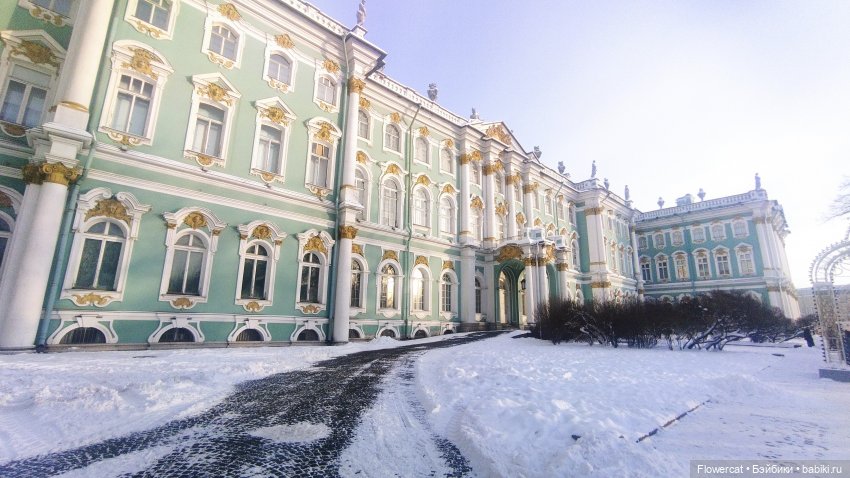 Анька в Питере - дневничок мелкого позитивчика) - Эрмитаж, Этнографический музей, Ленфильм, и Кроншлед