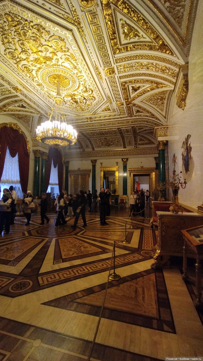 Анька в Питере - дневничок мелкого позитивчика) - Эрмитаж, Этнографический музей, Ленфильм, и Кроншлед