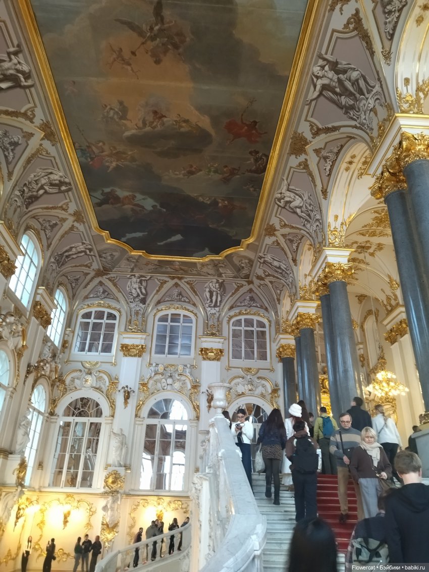 Анька в Питере - дневничок мелкого позитивчика) - Эрмитаж, Этнографический музей, Ленфильм, и Кроншлед