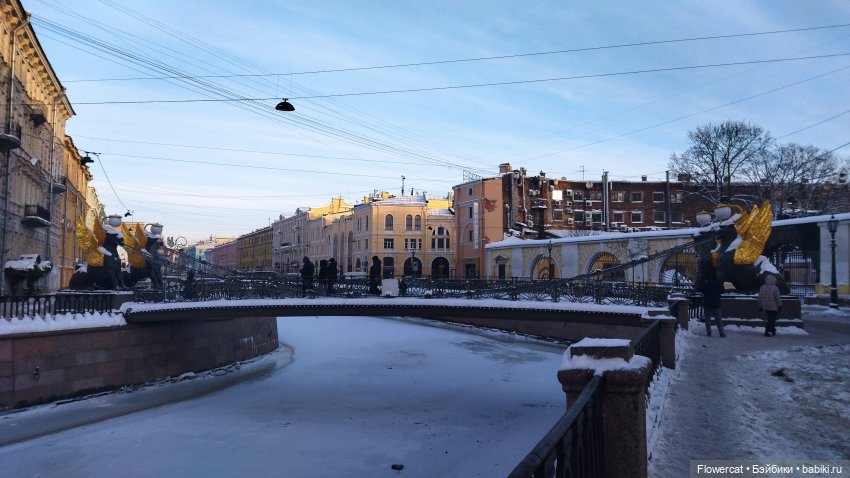 Анька в Питере - дневничок мелкого позитивчика) - Эрмитаж, Этнографический музей, Ленфильм, и Кроншлед (фото 8)