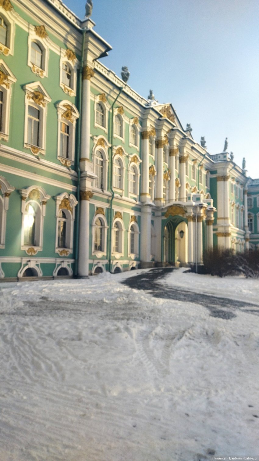 Анька в Питере - дневничок мелкого позитивчика) - Эрмитаж, Этнографический музей, Ленфильм, и Кроншлед