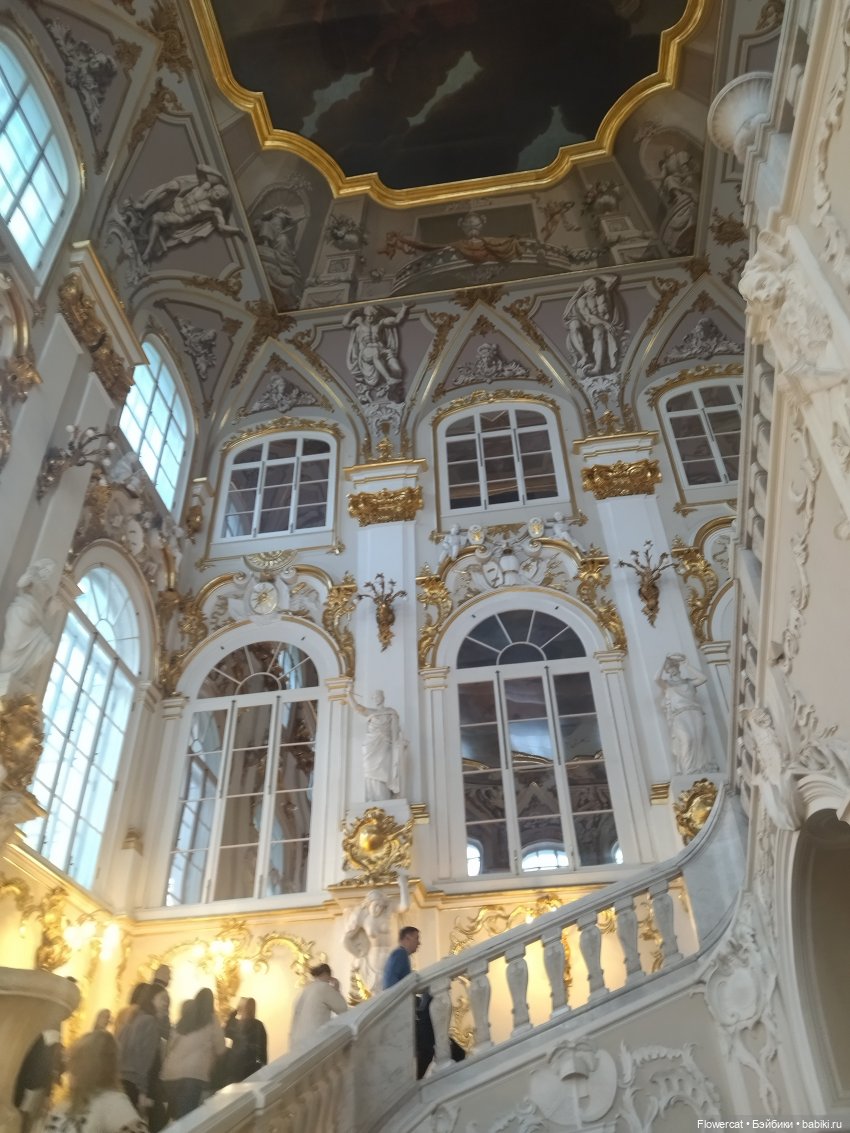 Анька в Питере - дневничок мелкого позитивчика) - Эрмитаж, Этнографический музей, Ленфильм, и Кроншлед