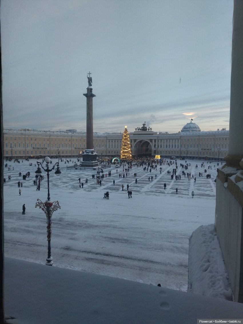 Анька в Питере - дневничок мелкого позитивчика) - Эрмитаж, Этнографический музей, Ленфильм, и Кроншлед
