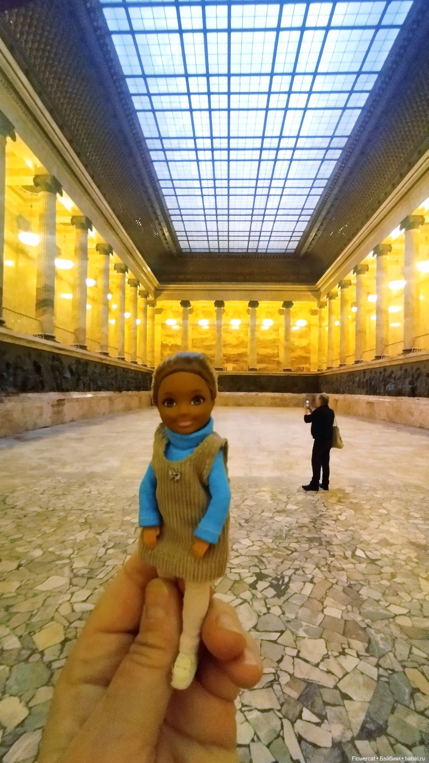 Анька в Питере - дневничок мелкого позитивчика) - Эрмитаж, Этнографический музей, Ленфильм, и Кроншлед