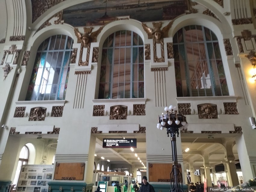 Анька в Питере - дневничок мелкого позитивчика) - ЦВММ, выставка Куинджи, волшебная органная музыка в Лютеранской церкви и