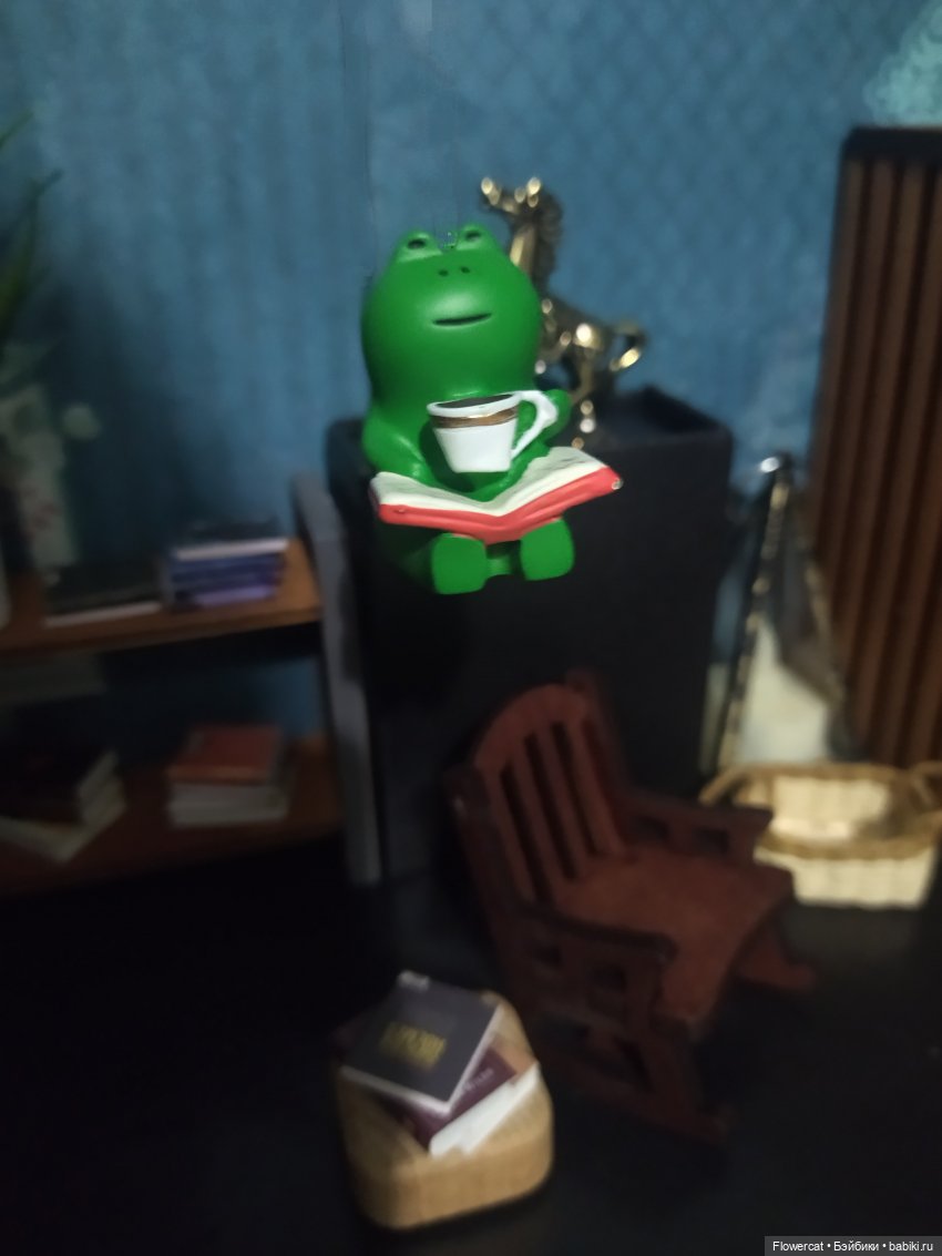 Мистер Грини... Лягух с Али) (фото 7)