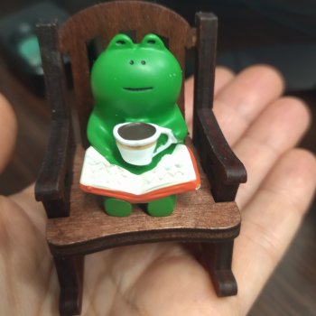 Мистер Грини... Лягух с Али)