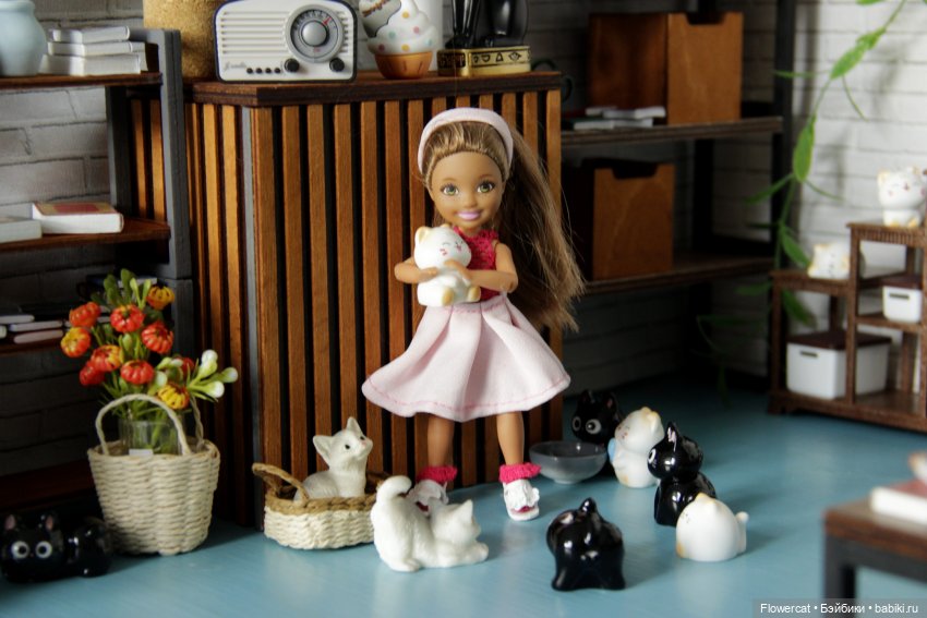 Кошки, бабушка, мальчишки... ну и вообще - все, про что Анька расскажет)