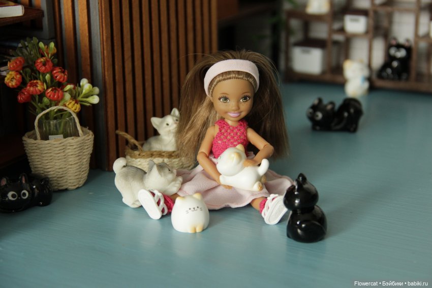 Кошки, бабушка, мальчишки... ну и вообще - все, про что Анька расскажет)