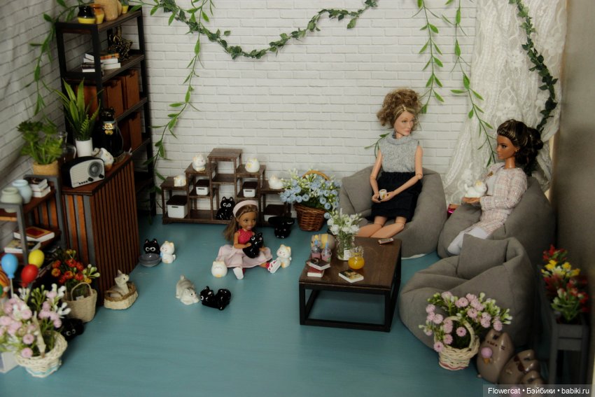 Кошки, бабушка, мальчишки... ну и вообще - все, про что Анька расскажет)