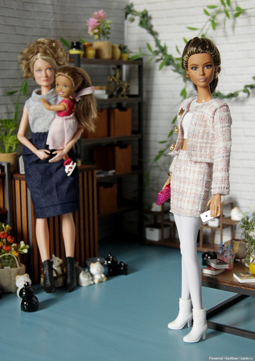 Кошки, бабушка, мальчишки... ну и вообще - все, про что Анька расскажет)