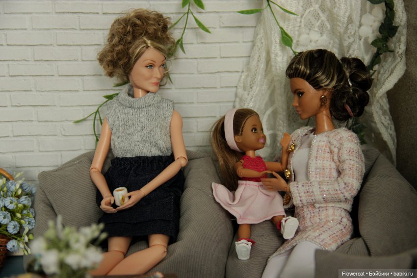 Кошки, бабушка, мальчишки... ну и вообще - все, про что Анька расскажет)