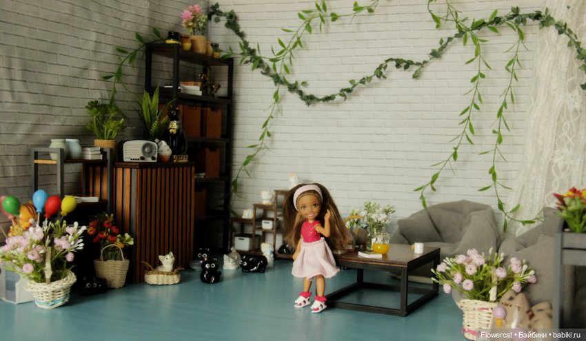 Кошки, бабушка, мальчишки... ну и вообще - все, про что Анька расскажет) (фото 10)