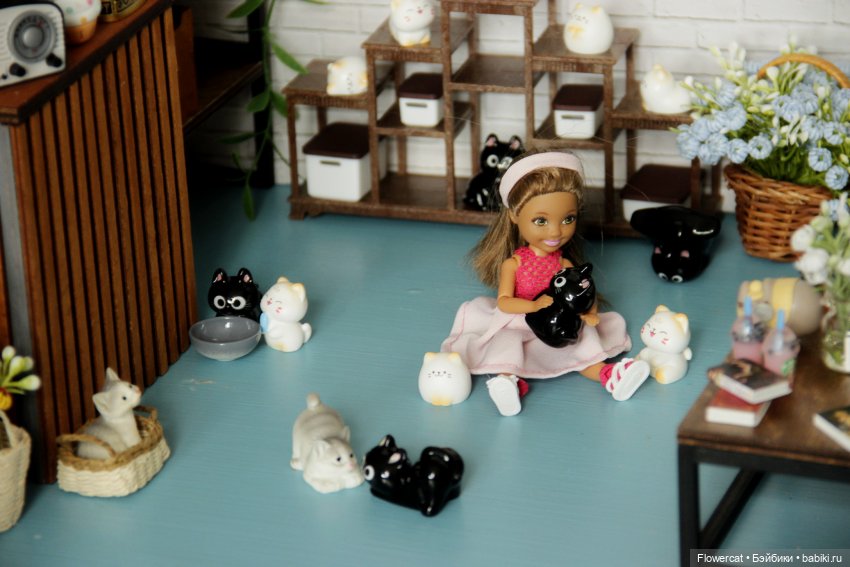 Кошки, бабушка, мальчишки... ну и вообще - все, про что Анька расскажет)