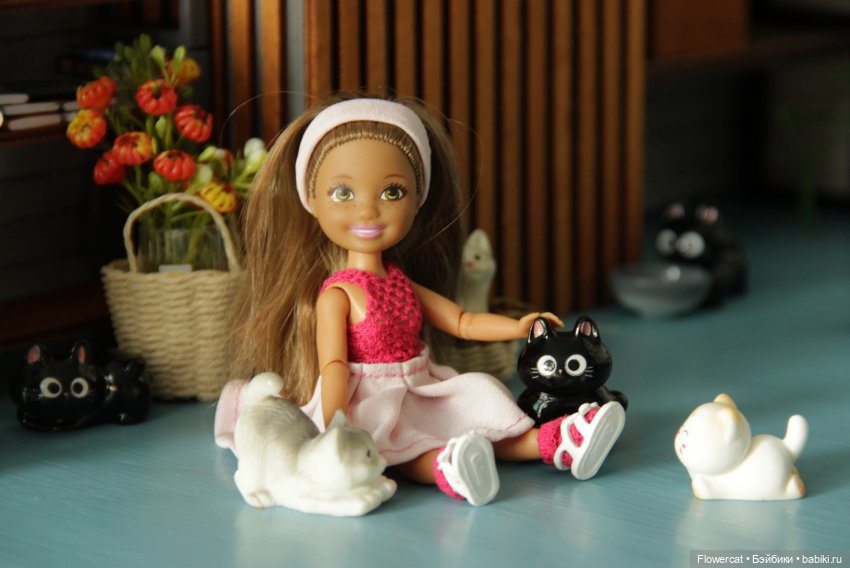 Кошки, бабушка, мальчишки... ну и вообще - все, про что Анька расскажет)