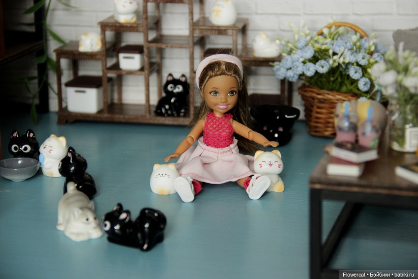 Кошки, бабушка, мальчишки... ну и вообще - все, про что Анька расскажет)