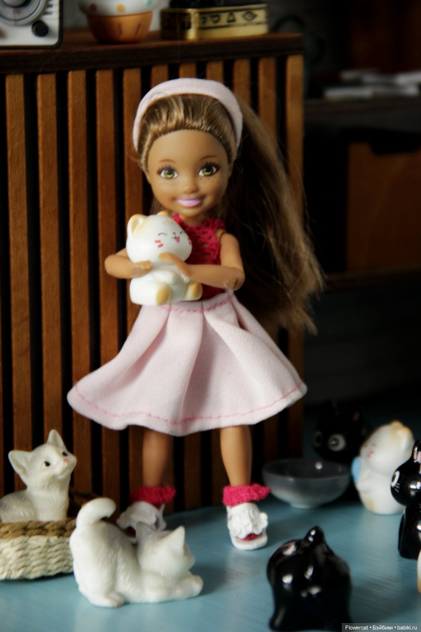 Кошки, бабушка, мальчишки... ну и вообще - все, про что Анька расскажет)