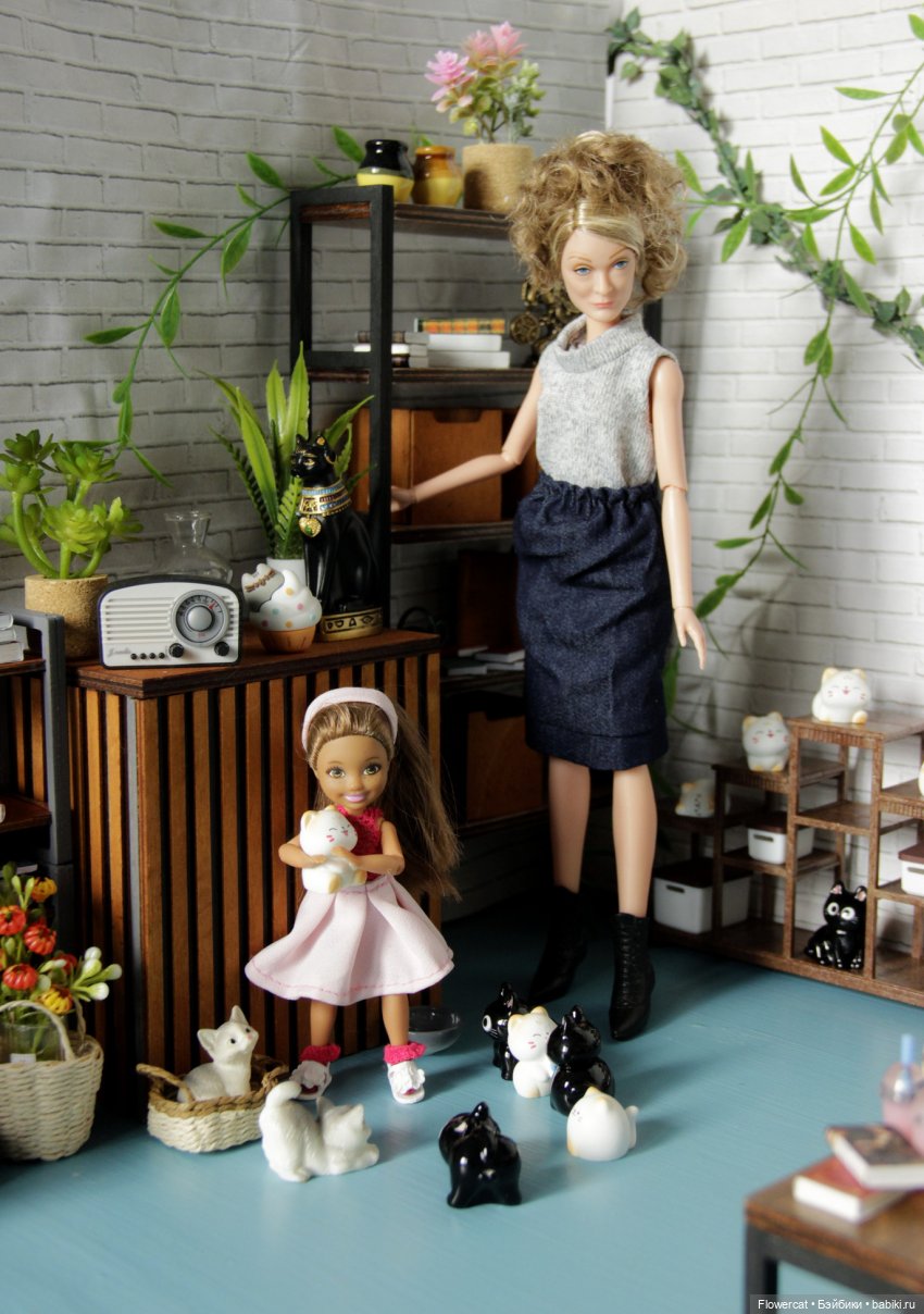 Кошки, бабушка, мальчишки... ну и вообще - все, про что Анька расскажет) (фото 9)