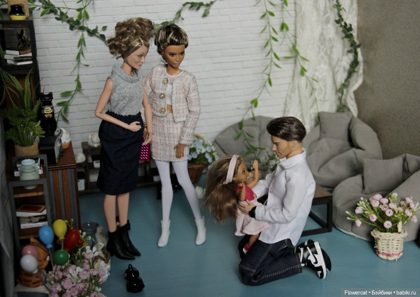 Кошки, бабушка, мальчишки... ну и вообще - все, про что Анька расскажет)