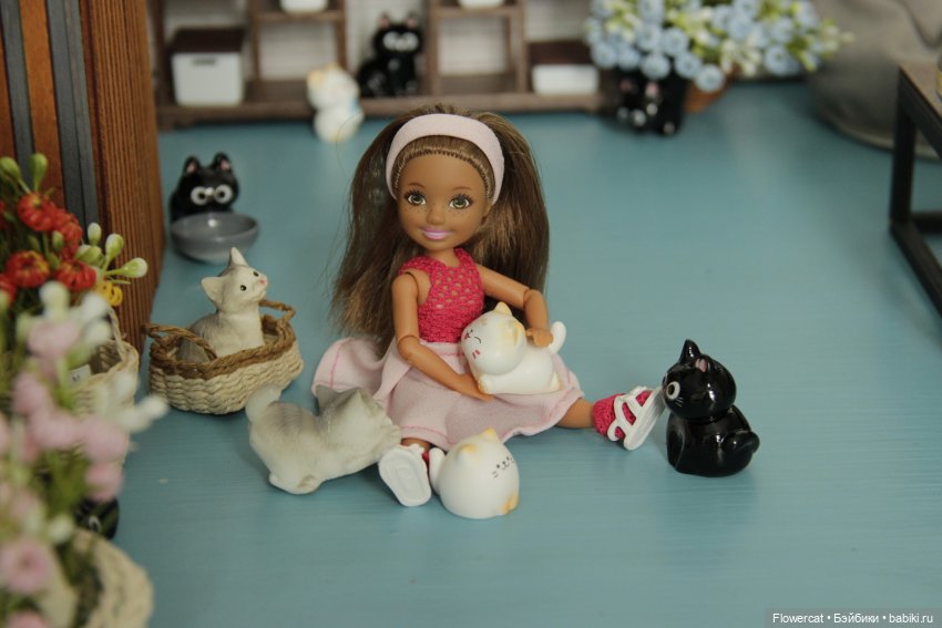 Кошки, бабушка, мальчишки... ну и вообще - все, про что Анька расскажет)