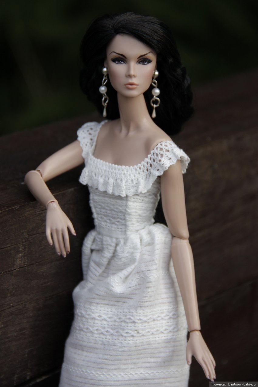 В белом — Куклы Integrity Toys (Интегрити): Poppy Parker (фото 6)