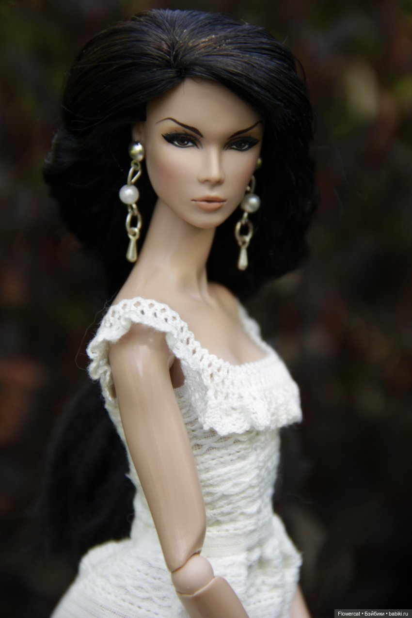 В белом — Куклы Integrity Toys (Интегрити): Poppy Parker