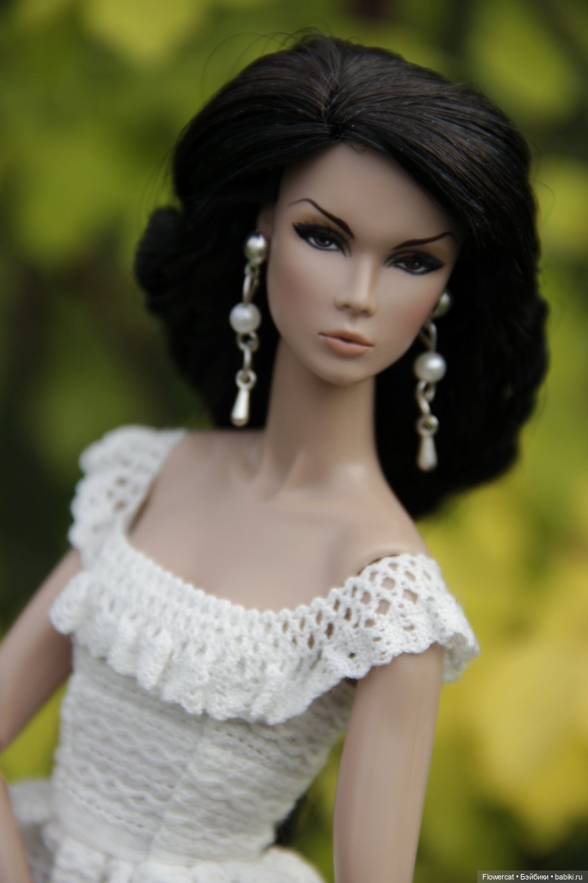 В белом — Куклы Integrity Toys (Интегрити): Poppy Parker (фото 9)