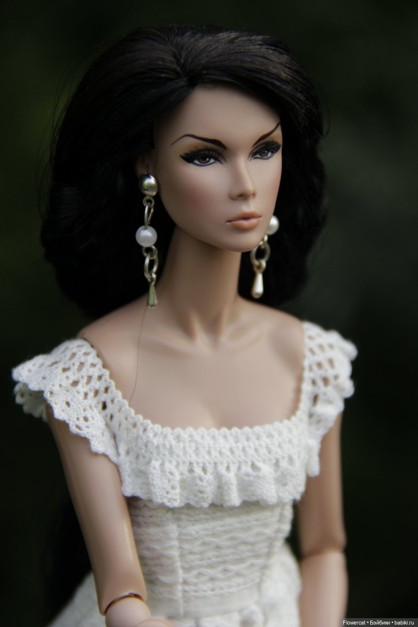 В белом — Куклы Integrity Toys (Интегрити): Poppy Parker (фото 8)