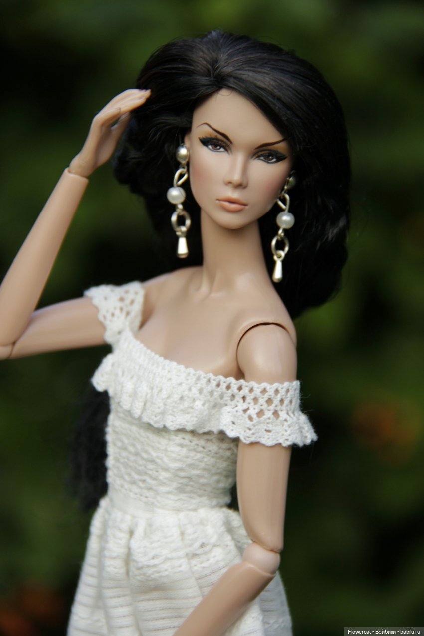 В белом — Куклы Integrity Toys (Интегрити): Poppy Parker
