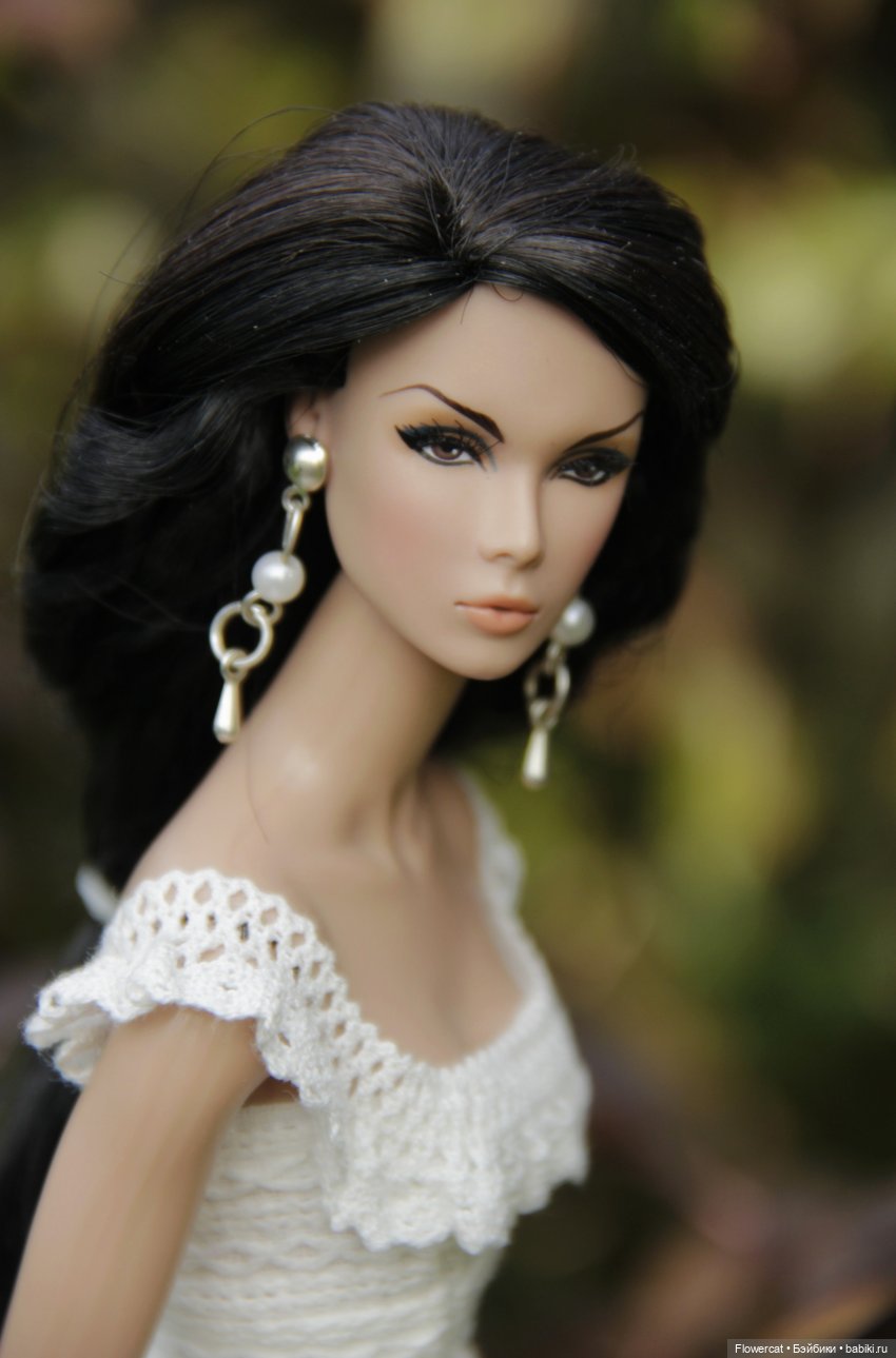 В белом — Куклы Integrity Toys (Интегрити): Poppy Parker