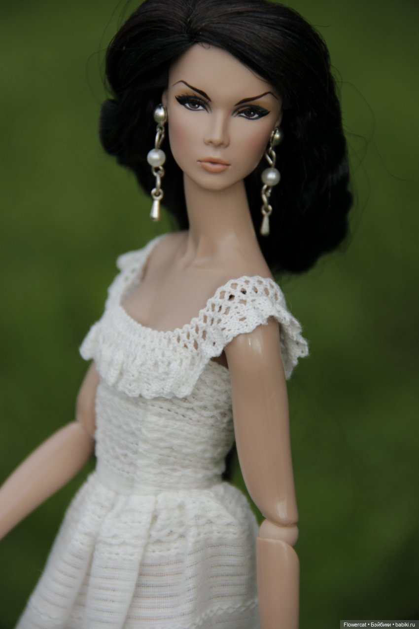 В белом — Куклы Integrity Toys (Интегрити): Poppy Parker