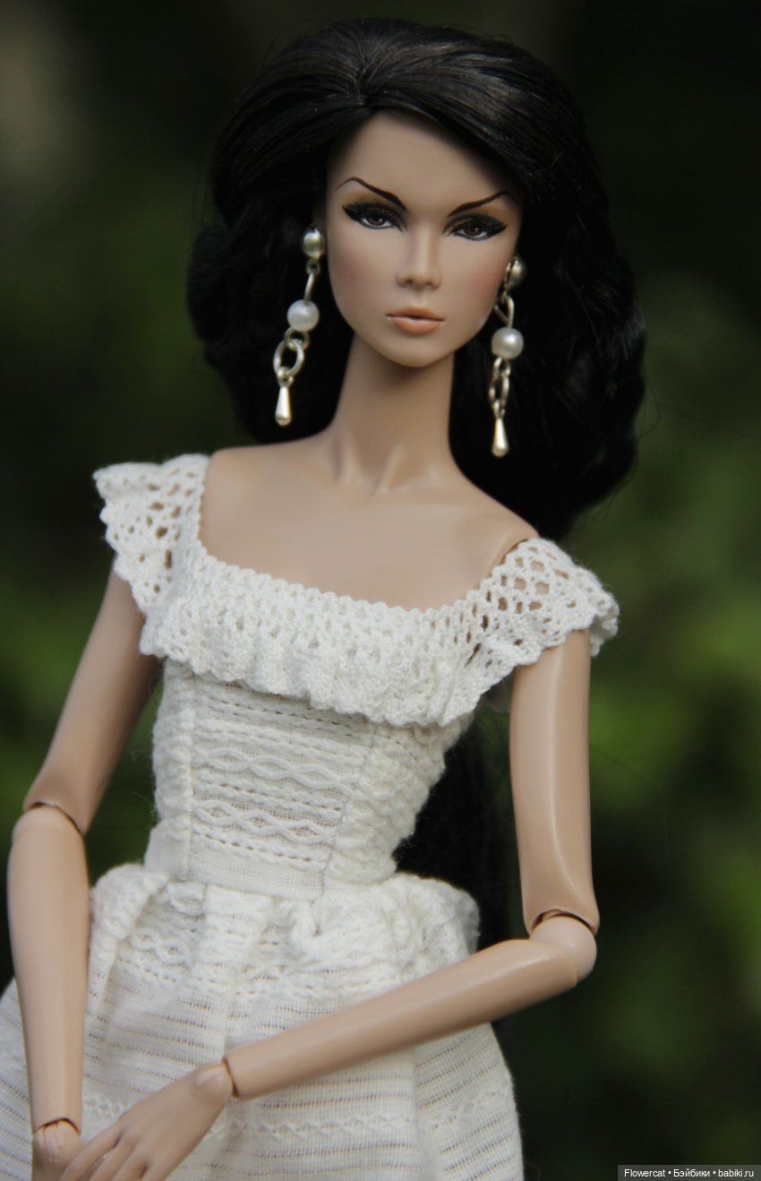 В белом — Куклы Integrity Toys (Интегрити): Poppy Parker (фото 2)