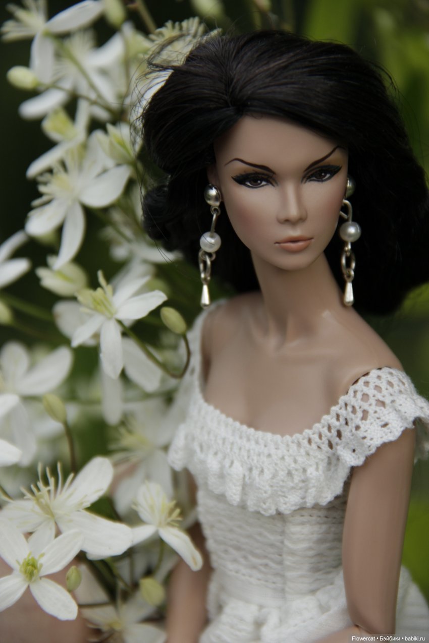 В белом — Куклы Integrity Toys (Интегрити): Poppy Parker