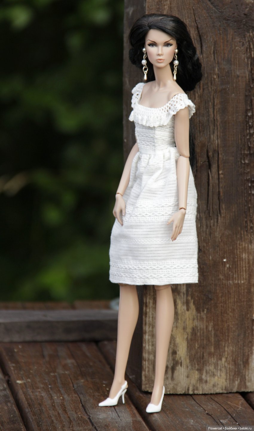 В белом — Куклы Integrity Toys (Интегрити): Poppy Parker (фото 4)