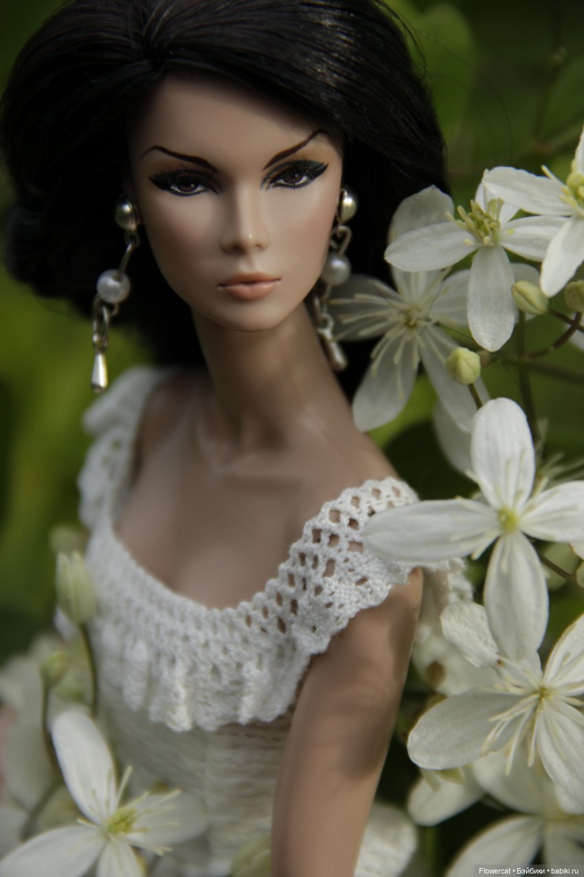 В белом — Куклы Integrity Toys (Интегрити): Poppy Parker