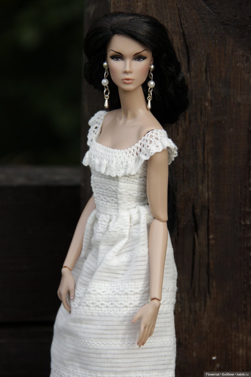 В белом — Куклы Integrity Toys (Интегрити): Poppy Parker (фото 5)