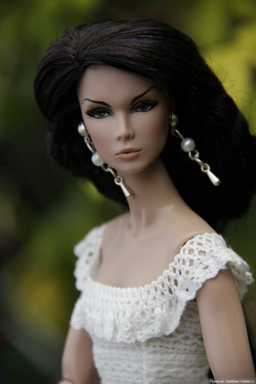 В белом — Куклы Integrity Toys (Интегрити): Poppy Parker (фото 10)