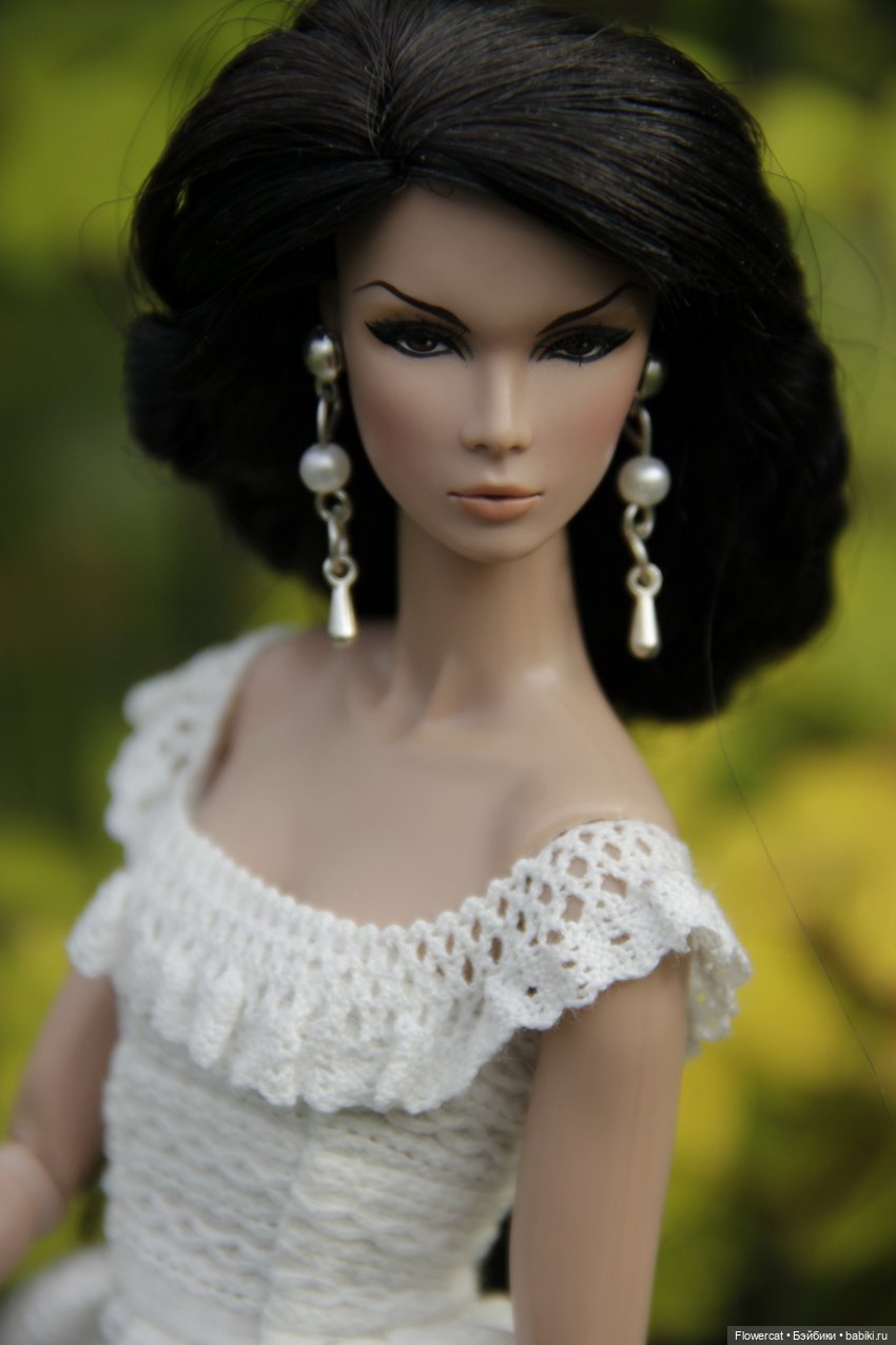 В белом — Куклы Integrity Toys (Интегрити): Poppy Parker
