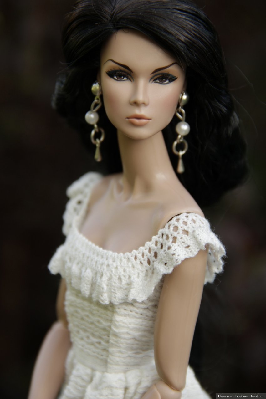 В белом — Куклы Integrity Toys (Интегрити): Poppy Parker